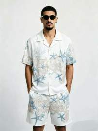 Picture of Versace Shirt Pant Suits _SKUVersaceM-4XL24cr43425054